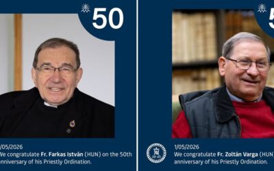 50 AÑOS DE DOS PADRES ESCOLAPIOS DE HUNGRÍA