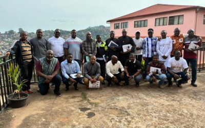 ENCUENTRO DE RELIGIOSOS ADULTOS JÓVENES DE ÁFRICA CENTRAL