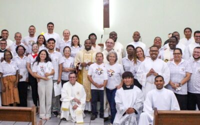 CINCO NUEVOS MIEMBROS DE LA FRATERNIDAD EN SERRA (BRASIL)