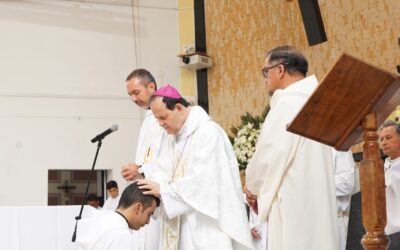ORDENACIÓN DE DAVID VILLADA LÓPEZ EN COLOMBIA