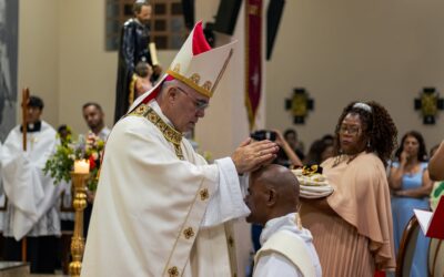 JARDEL MACHADO, ORDENADO SACERDOTE ESCOLAPIO EN BRASIL