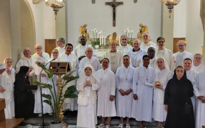 CLAUSURA DEL CENTENARIO DE CLESTINO ZINI, FUNDADOR DE LAS CALASANZIANE