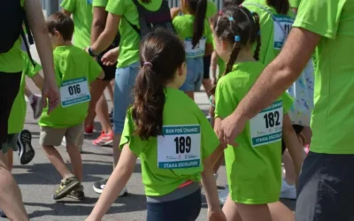 CARRERA Y MARCHA SOLIDARIA CON ITAKA – ESCOLAPIOS DE PAMPLONA – IRUÑA