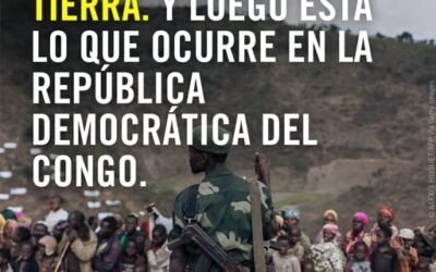 NO OLVIDEMOS LO QUE OCURRE EN LA REPÚBLICA DEMOCRÁTICA DEL CONGO