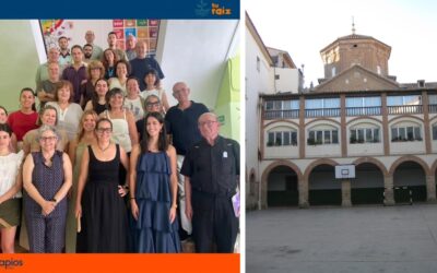 PRESENTAMOS LOS EDUCADORES DEL COLEGIO ESCOLAPIO DE ALCAÑIZ (EMAÚS)