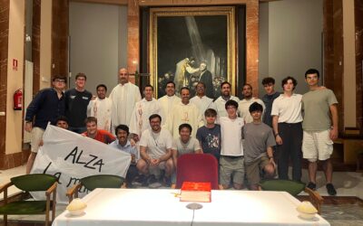 CONVIVENCIA VOCACIONAL ESCOLAPIA EN MADRID