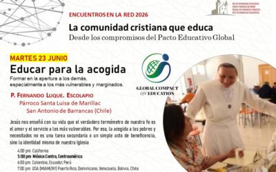 23 junio, ENCUENTRO DESDE LA RED DE PARROQUIAS