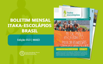BOLETÍN MENSUAL DE ITAKA – ESCOLAPIOS EN BRASIL