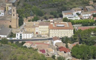 PERALTA DE LA SAL ACOGE A VECINOS POR UN INCENDIO CERCANO