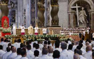 EL PAPA LEÓN XIV A LOS SACERDOTES