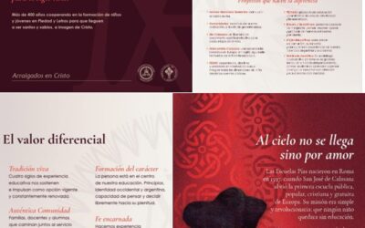 PROPUESTA EDUCATIVA DE LOS ESCOLAPIOS DE ARGENTINA