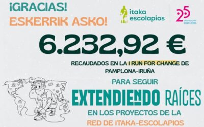 RECAUDACIÓN DE ESTA INICIATIVA SOLIDARIA DE ITAKA – ESCOLAPIOS EN PAMPLONA