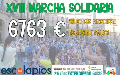 MARCHA SOLIDARIA CON ITAKA – ESCOLAPIOS EN TAFALLA (EMÁÚS)