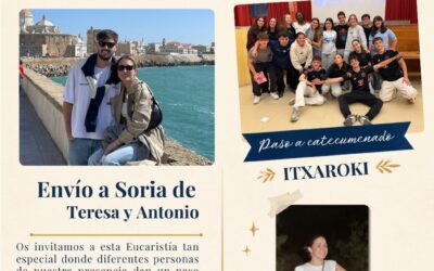 27 junio, CELEBRACIÓN ESPECIAL EN GRANADA (EMAÚS)