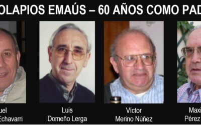 60 AÑOS DE PADRES ESCOLAPIOS