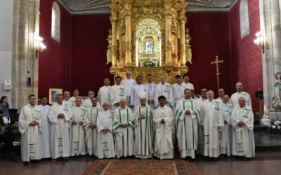 ORDENACIÓN DE JULIÃO OLIVEIRA AMARAL DA SILVA EN SALMANCA (ESPAÑA – BETANIA)