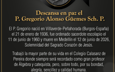 DESPEDIMOS AL P. GREGORIO ALONSO GÜEMES