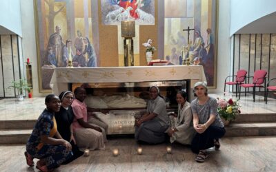 CINCO RELIGIOSAS CALASANCIAS PREPARAN SU PROFESIÓN PERPETUA
