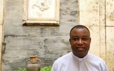 FÉLICIEN MOUENDJI, NUEVO RECTOR DE LA CASA DE SAN PANTALEÓN