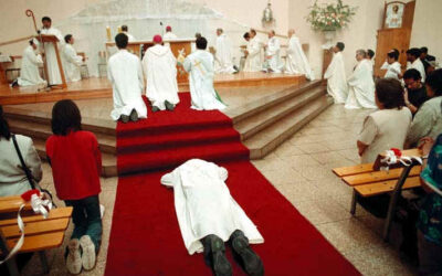 13 junio, TRES NUEVOS SACERDOTES Y UN DIÁCONO