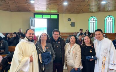 DOS NUEVOS HERMANOS EN LA FRATERNIDAD DE CUENCA (ECUADOR – NAZARET)