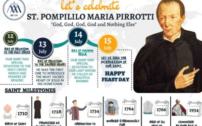 15 julio, DÍA DE SAN POMPILIO