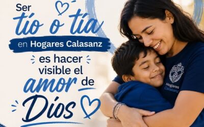 TÍOS Y TÍAS, UN VOLUNTARIADO QUE TRANSFORMA VIDAS