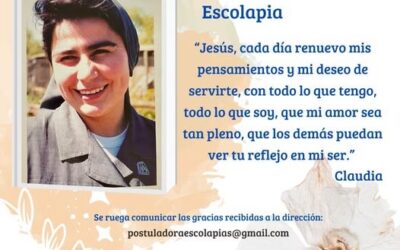 LA ESCOLAPIA M. CLAUDIA BARROS REBOLLEDO… EN PROCESO DE BEATIFICACIÓN