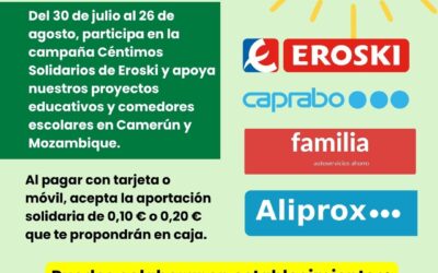 EN TIEMPO DE DESCANSO, TAMBIÉN SE PUEDE COLABORAR CON ITAKA – ESCOLAPIOS