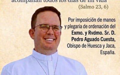 1 agosto, NUEVO SACERDOTE ESCOLAPIO EN CUBA