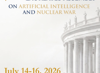 PREMIOS NOBEL FIRMAN LA DECLARACIÓN DE ROMA SOBRE IA Y ARMAS NUCLEARES