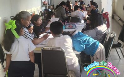 ESCUELA DE TAREAS CALASANZ EN APIZACO (MÉXICO)