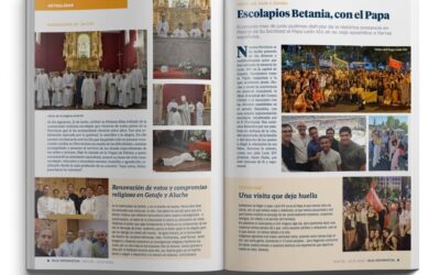 INFORMACIONES DE LOS ESCOLAPIOS DE BETANIA