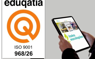FORMACIÓN DE CALIDAD CONTRASTADA EN ITAKA – ESCOLAPIOS