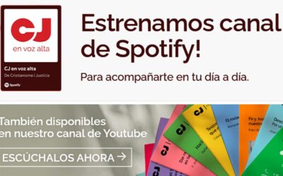 TODOS LOS CUADERNOS DE CRISTIANISMO Y JUSTICIA TAMBIÉN COMO AUDIOLIBROS
