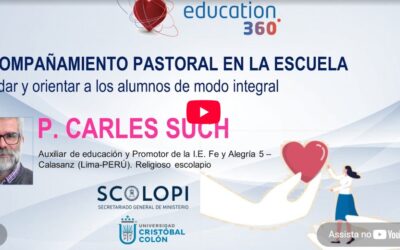 ACOMPAÑAMIENTO PASTORAL EN LA ESCUELA