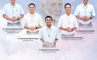 6 agosto, CINCO NUEVOS RELIGIOSOS ESCOLAPIOS
