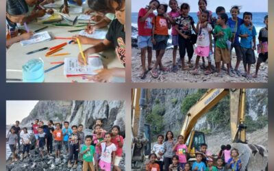 EDUCACIÓN ESCOLAPIA EN MAKILI (TIMOR LESTE)