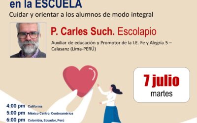 ENCUENTRO VIRTUAL… CON EL P. CARLES SUCH