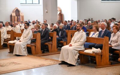 BARTOSZ CIELECKI Y JAKUB URBANIAK, ORDENADOS SACERDOTES EN CRACOVIA (POLONIA)