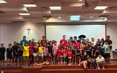 CAMPAMENTO URBANO DE ITAKA – ESCOLAPIOS EN ALUCHE (BETANIA – ESPAÑA)
