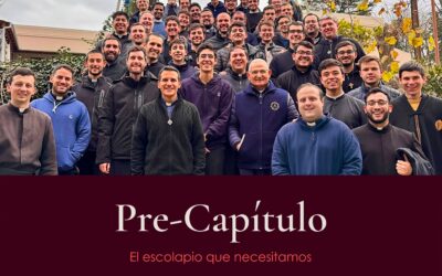 ASAMBLEA PRECAPITULAR DE LOS ESCOLAPIOS DE ARGENTINA