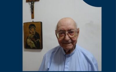 P. AGOSTINO MARIA CALABRESE, 70 AÑOS COMO PADRE ESCOLAPIO