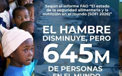 DEMASIADA HAMBRE EN NUESTRA INHUMANA HUMANIDAD