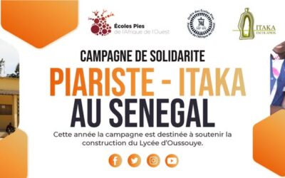 CAMPAÑA DE SOLIDARIDAD INTERNACIONAL CON ITAKA – ESCOLAPIOS EN SENEGAL