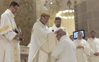EL ESCOLAPIO ALBERTO MOLINER, ORDENADO SACERDOTE EN BARCELONA