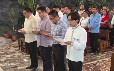 CUATRO NUEVOS NOVICIOS EN MÉXICO