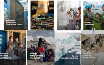 LAS NACIONES UNIDAS CONSTRUYEN UN MUNDO MEJOR