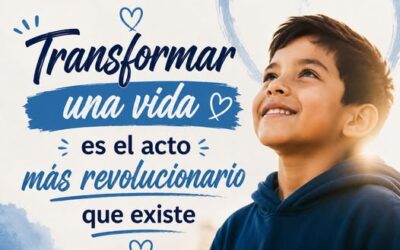 DAR FUTURO A UN NIÑO ES TRANSFORMAR EL MUNDO