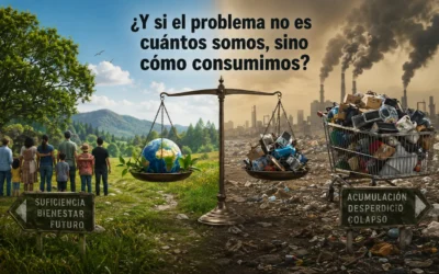 EL DESAFÍO ES REDUCIR EL EGOÍSMO Y EL CONSUMO IRRESPONSABLE